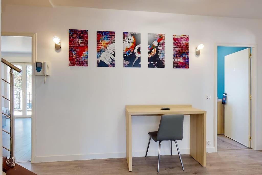 01.Studio#Creteil#Loft#Cinema Εξωτερικό φωτογραφία